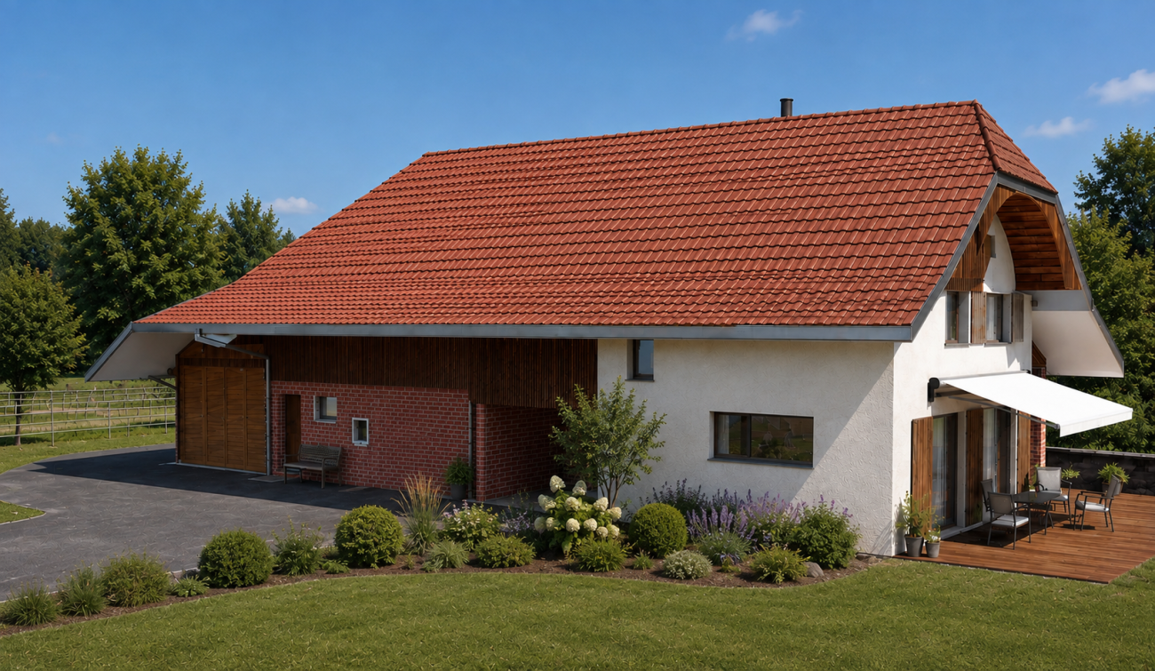 Umbau Bauernhaus Cheval