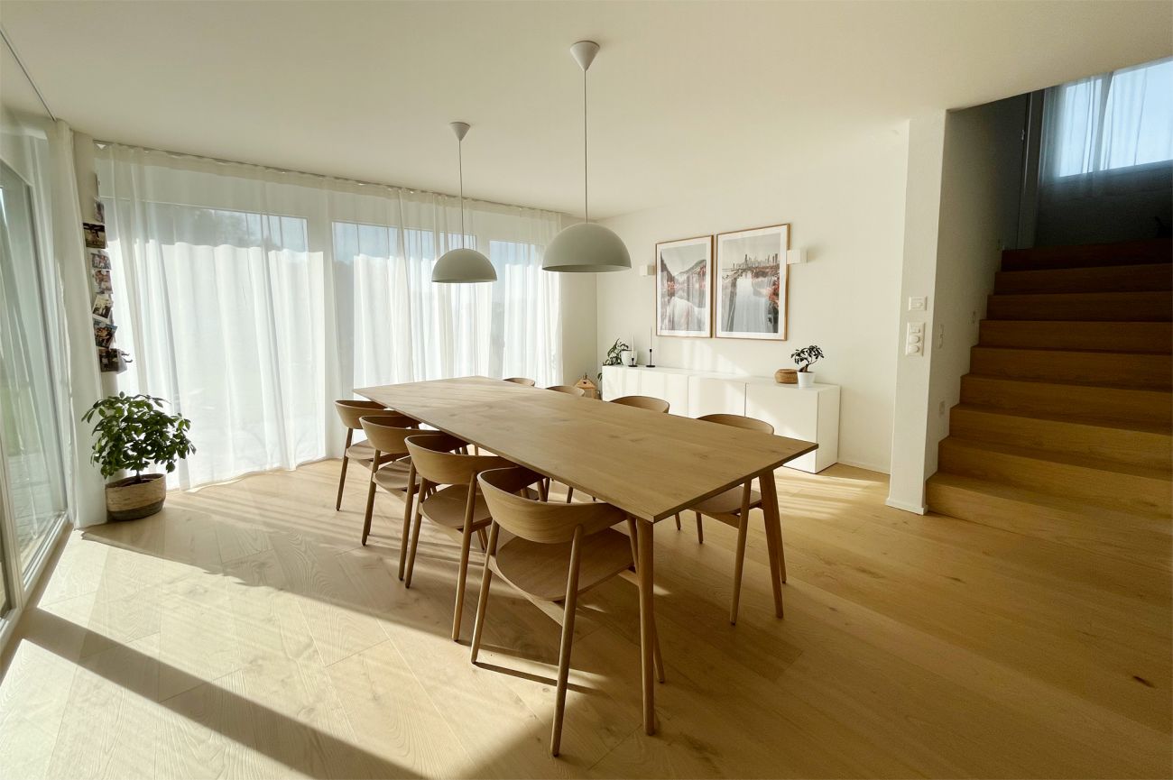 Materialisierung Neubau Einfamilienhaus