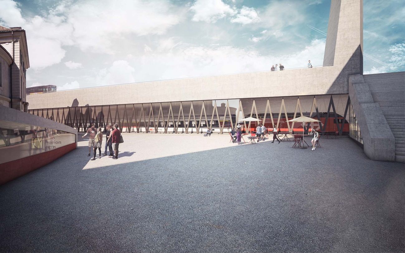 Bauleitung Ausbau Publikumsanlagen Bahnhof Bern (APBB)